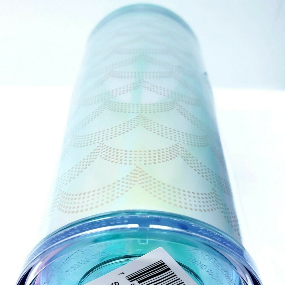 Starbucks Acrylic Iridescent Rainbow Siren Scales - Picture 5 of 6